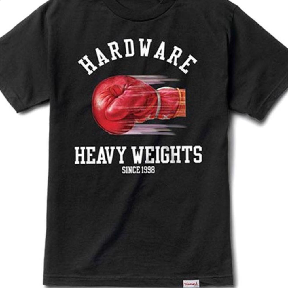 Diamond Supply Co. Boxing Shirt Heavyweights